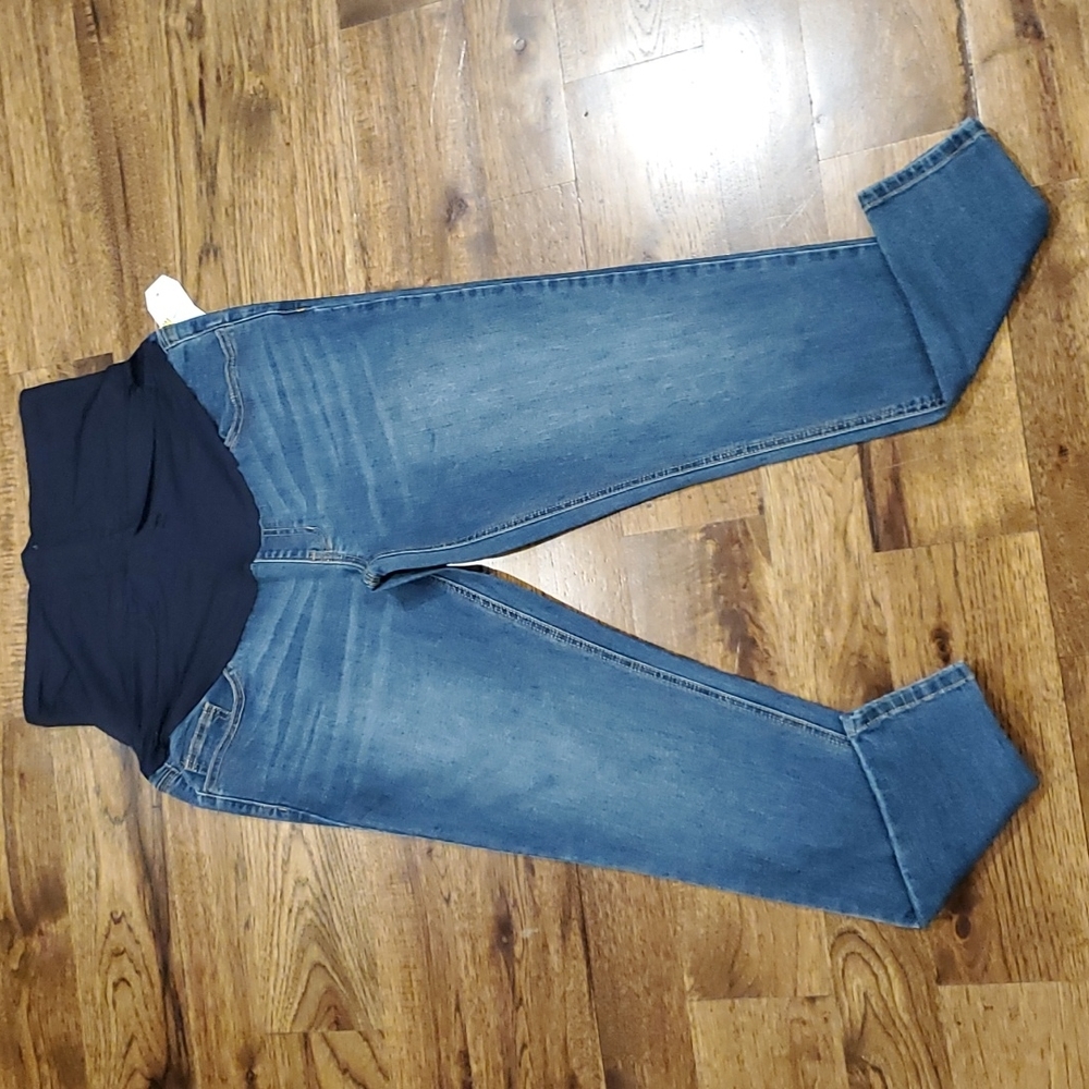 Womens Time & Tru maternity skinny jeans size M(8/10)